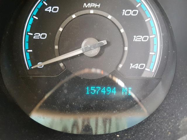 1G1ZG57B09F114140 - 2009 CHEVROLET MALIBU LS 棕色 照片 8