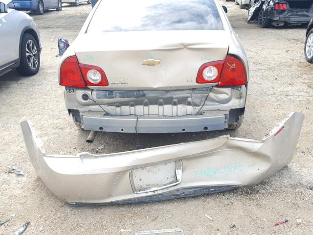 1G1ZG57B09F114140 - 2009 CHEVROLET MALIBU LS 棕色 照片 9