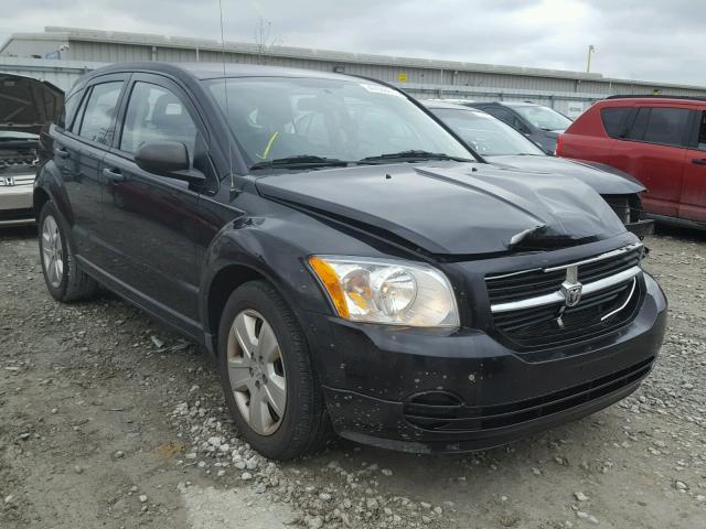 1B3HB48B78D506375 - 2008 DODGE CALIBER SX BLACK photo 1