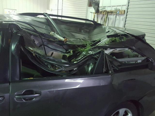 5TDKK3DC0CS253071 - 2012 TOYOTA SIENNA LE GRAY photo 9