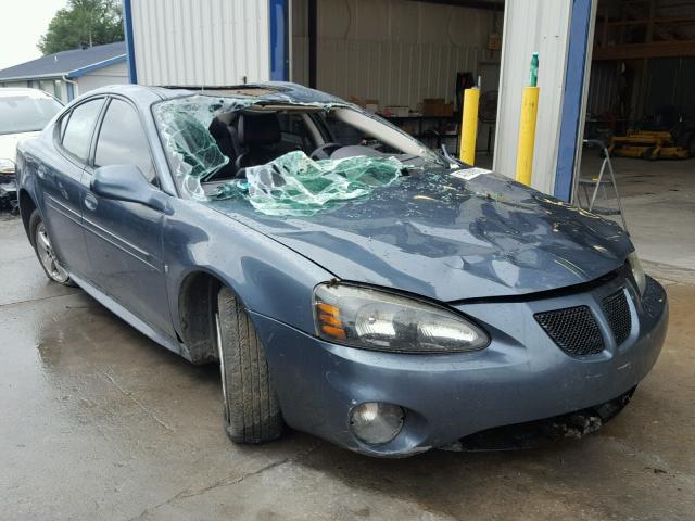 2G2WP552171215421 - 2007 PONTIAC GRAND PRIX 蓝色 照片 1