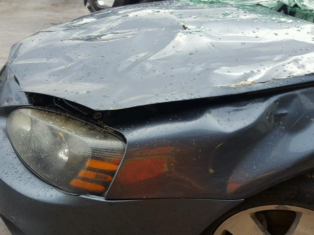 2G2WP552171215421 - 2007 PONTIAC GRAND PRIX 蓝色 照片 10