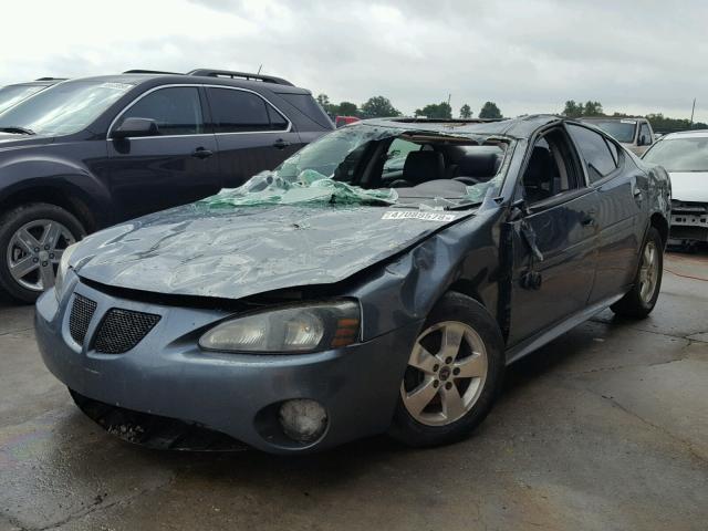 2G2WP552171215421 - 2007 PONTIAC GRAND PRIX 蓝色 照片 2