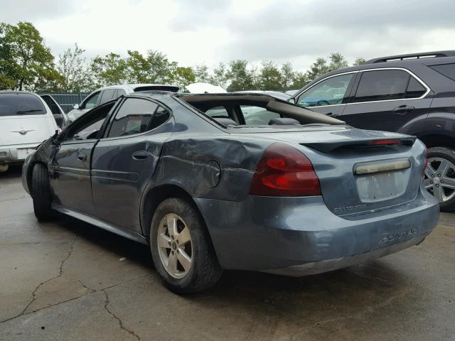 2G2WP552171215421 - 2007 PONTIAC GRAND PRIX 蓝色 照片 3