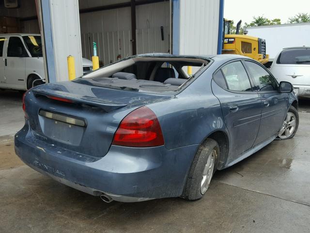 2G2WP552171215421 - 2007 PONTIAC GRAND PRIX 蓝色 照片 4