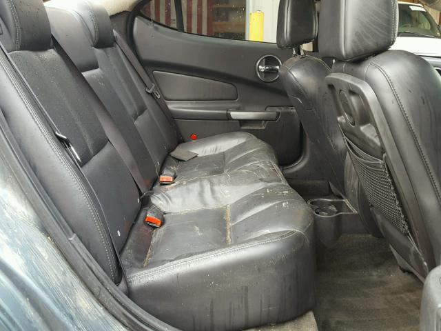 2G2WP552171215421 - 2007 PONTIAC GRAND PRIX 蓝色 照片 6