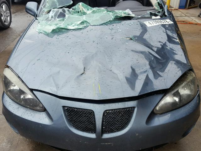 2G2WP552171215421 - 2007 PONTIAC GRAND PRIX 蓝色 照片 7