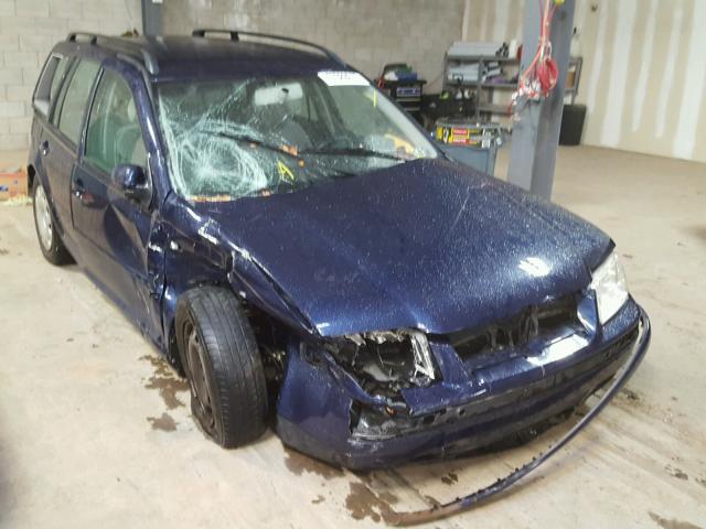 WVWSK61JX2W321797 - 2002 VOLKSWAGEN JETTA GLS BLUE photo 1