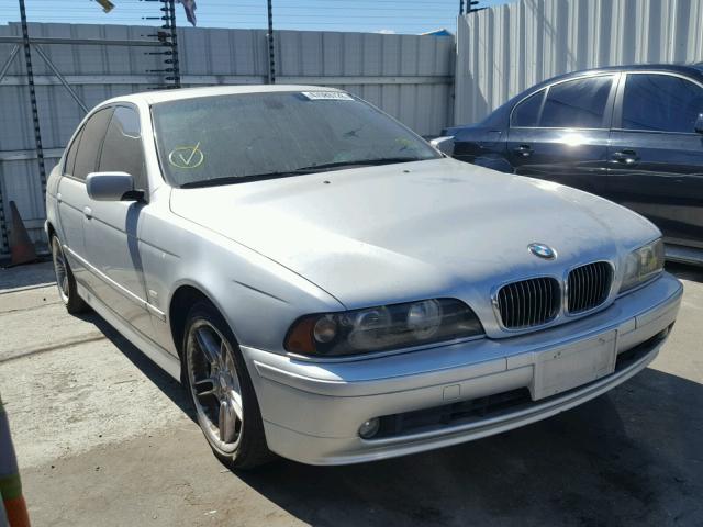 WBADN63432GN85863 - 2002 BMW 540 I AUTO SILVER photo 1