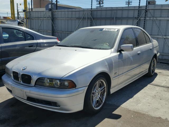 WBADN63432GN85863 - 2002 BMW 540 I AUTO SILVER photo 2