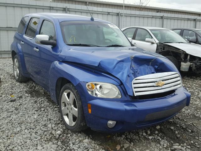 3GNDA23P96S582062 - 2006 CHEVROLET HHR LT BLUE photo 1