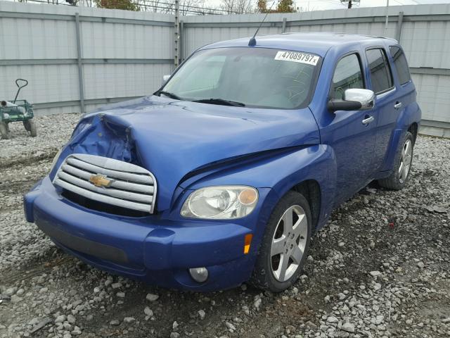 3GNDA23P96S582062 - 2006 CHEVROLET HHR LT BLUE photo 2