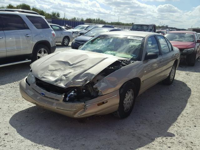 2G1WL52M3X9221342 - 1999 CHEVROLET LUMINA BAS ოქროსფერი ფოტო 2