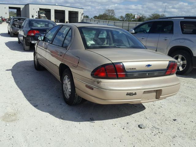 2G1WL52M3X9221342 - 1999 CHEVROLET LUMINA BAS ოქროსფერი ფოტო 3