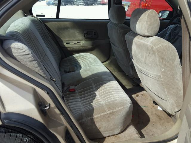 2G1WL52M3X9221342 - 1999 CHEVROLET LUMINA BAS ოქროსფერი ფოტო 6