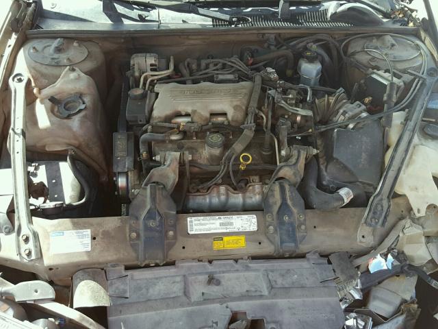 2G1WL52M3X9221342 - 1999 CHEVROLET LUMINA BAS ოქროსფერი ფოტო 7