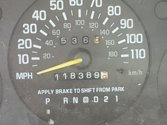 2G1WL52M3X9221342 - 1999 CHEVROLET LUMINA BAS ოქროსფერი ფოტო 8