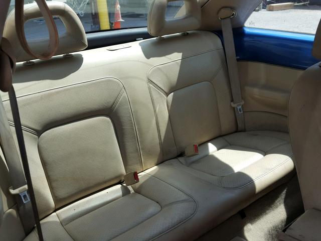 3VWCA21C7YM433318 - 2000 VOLKSWAGEN NEW BEETLE 灰色 照片 6