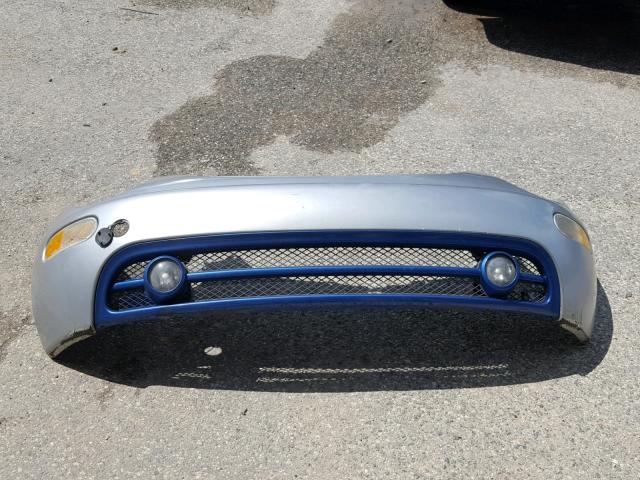 3VWCA21C7YM433318 - 2000 VOLKSWAGEN NEW BEETLE 灰色 照片 9