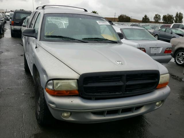 1B4HS28Y2WF156093 - 1998 DODGE DURANGO BROWN photo 1