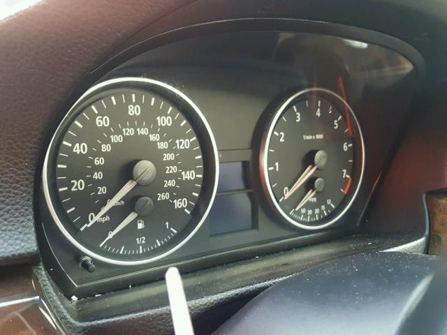 WBAVB13546PT23865 - 2006 BMW 325 I BURGUNDY photo 8