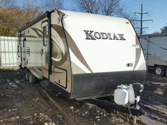 4YDT26321FJ970575 - 2015 KODI TRAILER BROWN photo 1