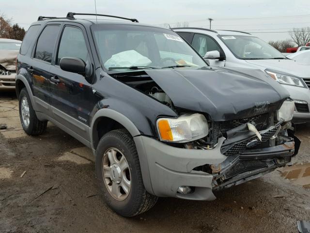 1FMCU041X1KE69487 - 2001 FORD ESCAPE XLT BLACK photo 1