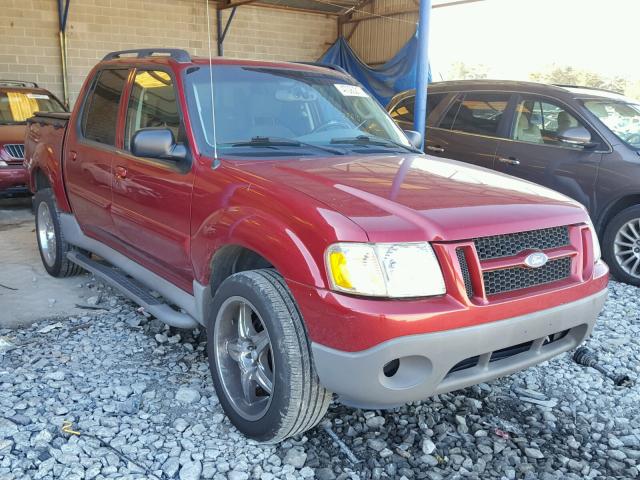 1FMZU67E13UC83601 - 2003 FORD EXPLORER S RED photo 1