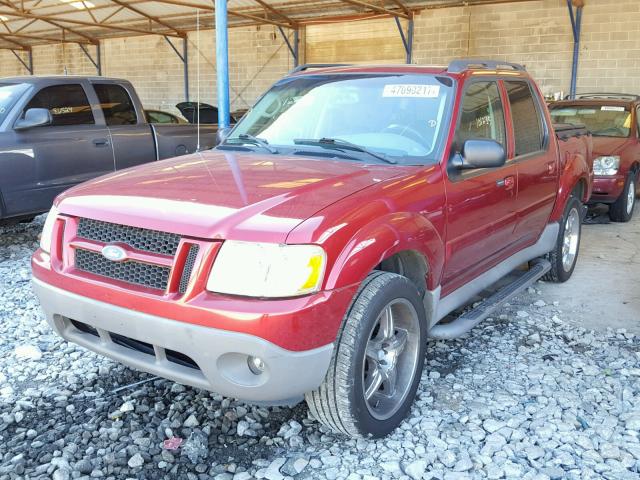 1FMZU67E13UC83601 - 2003 FORD EXPLORER S RED photo 2