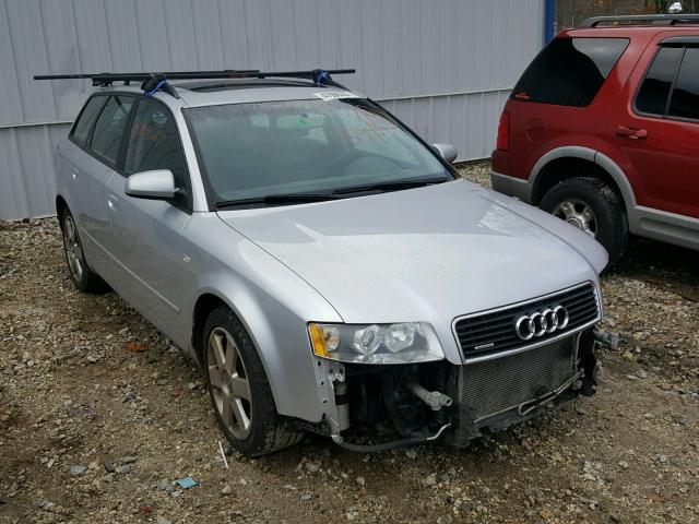 WAUVC68E64A193252 - 2004 AUDI A4 1.8T AV SILVER photo 1