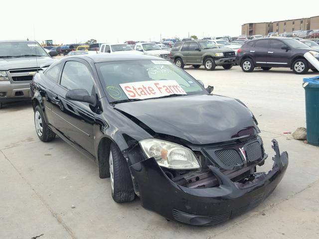 1G2AS18HX97247792 - 2009 PONTIAC G5 BLACK photo 1