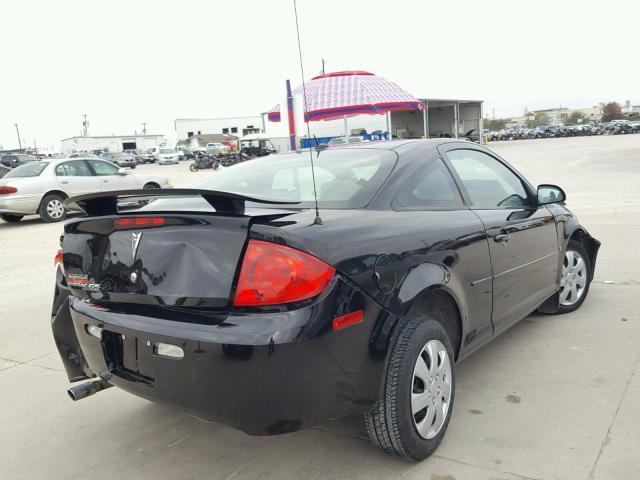 1G2AS18HX97247792 - 2009 PONTIAC G5 BLACK photo 4