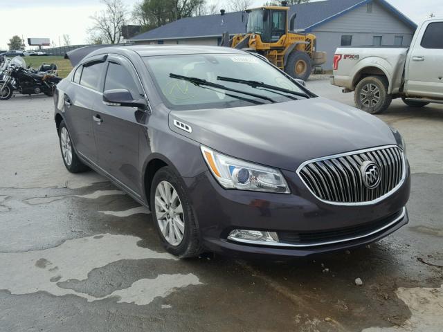 1G4GB5GR5FF228300 - 2015 BUICK LACROSSE BLACK photo 1