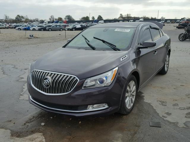 1G4GB5GR5FF228300 - 2015 BUICK LACROSSE BLACK photo 2