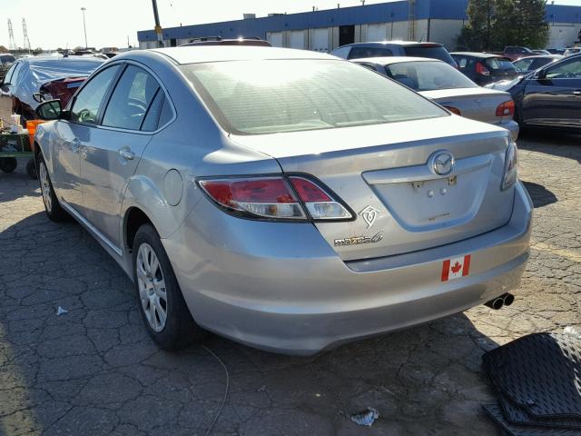 1YVHP80A995M32800 - 2009 MAZDA 6 SILVER photo 3