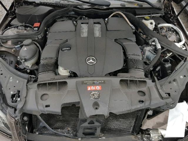 WDDKK6FF9HF352980 - 2017 MERCEDES-BENZ E 400 BROWN photo 7