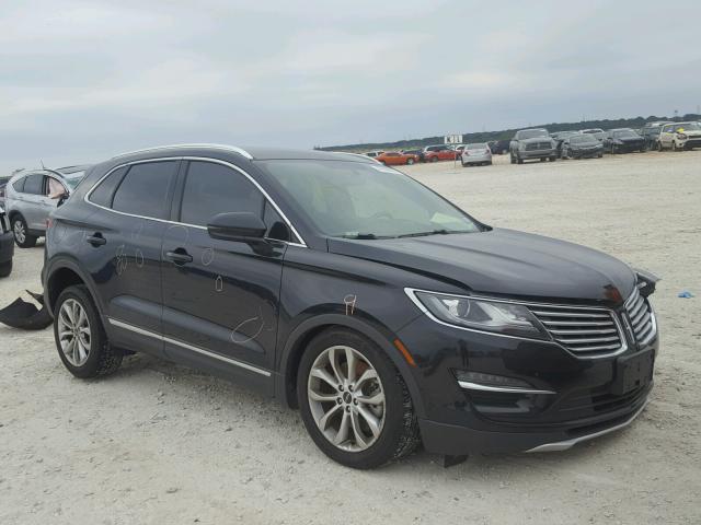 5LMCJ1A91FUJ19246 - 2015 LINCOLN MKC BLACK photo 1