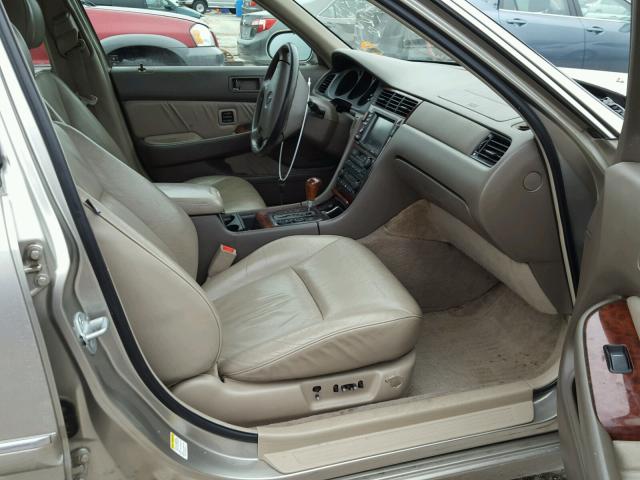 JH4KA96682C008160 - 2002 ACURA 3.5RL SILVER photo 5