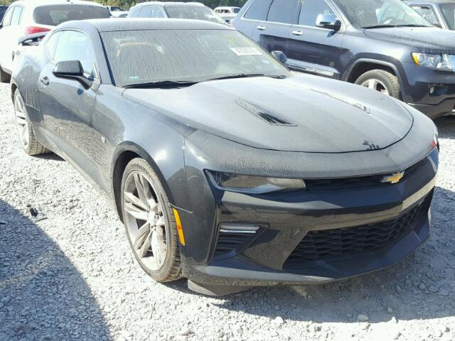 1G1FH1R75G0162489 - 2016 CHEVROLET CAMARO SS Negro foto 1