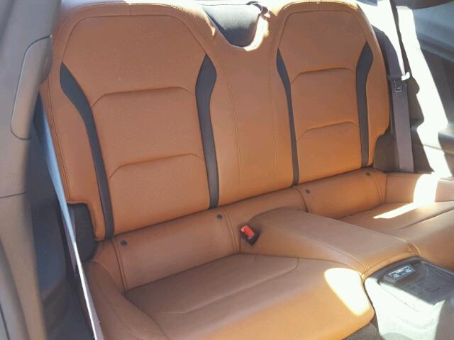 1G1FH1R75G0162489 - 2016 CHEVROLET CAMARO SS Negro foto 6