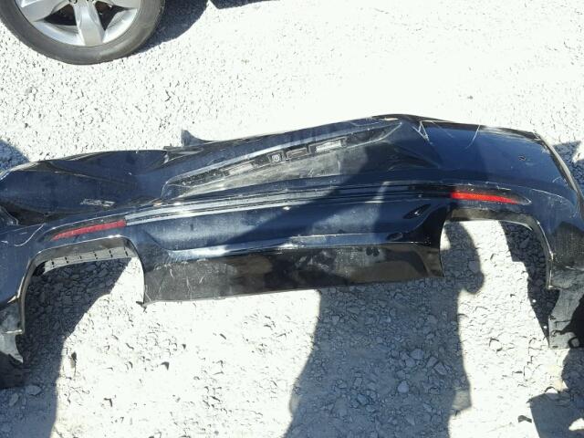 1G1FH1R75G0162489 - 2016 CHEVROLET CAMARO SS Negro foto 9