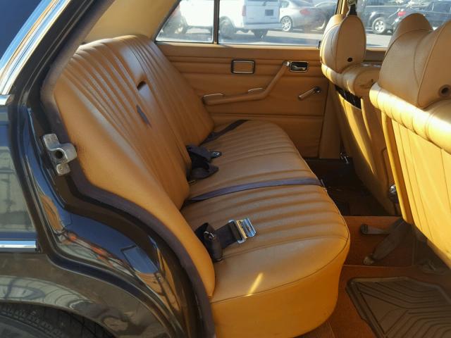 11511010095074 - 1970 MERCEDES-BENZ 220  BROWN photo 6