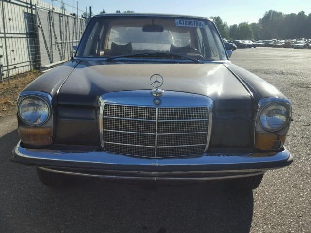 11511010095074 - 1970 MERCEDES-BENZ 220  BROWN photo 9