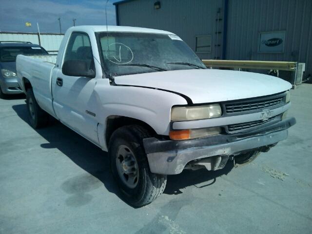 1GCGC24U3XE254619 - 1999 CHEVROLET SILVERADO WHITE photo 1