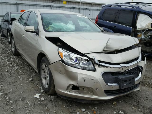 1G11C5SL4EF142736 - 2014 CHEVROLET MALIBU 1LT TAN photo 1