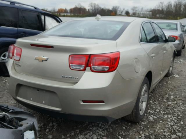 1G11C5SL4EF142736 - 2014 CHEVROLET MALIBU 1LT 棕色 照片 4
