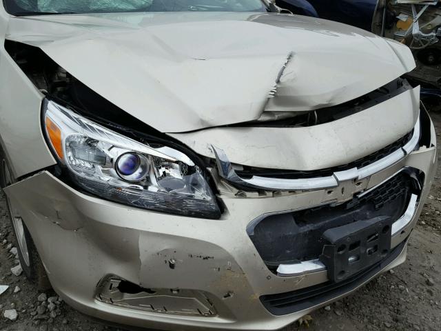 1G11C5SL4EF142736 - 2014 CHEVROLET MALIBU 1LT 棕色 照片 9