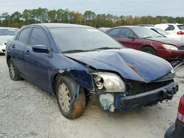 4A3AB36F49E023662 - 2009 MITSUBISHI GALANT ES BLUE photo 1