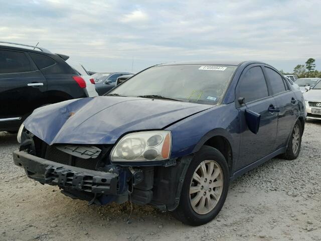 4A3AB36F49E023662 - 2009 MITSUBISHI GALANT ES BLUE photo 2