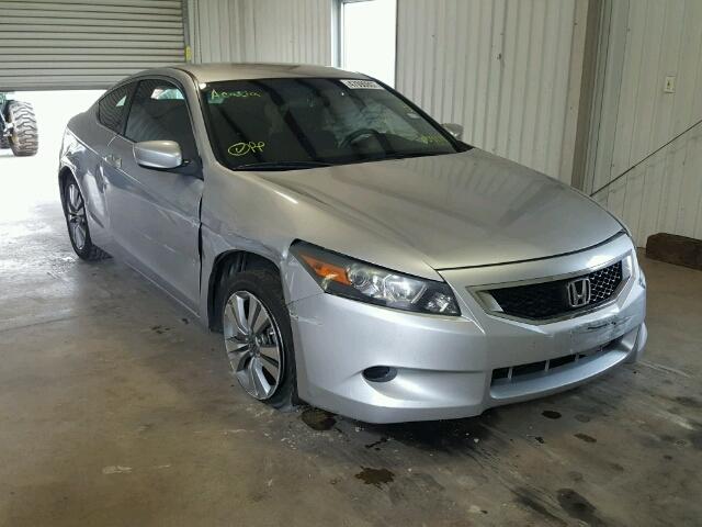 1HGCS1B32AA009171 - 2010 HONDA ACCORD LX SILVER photo 1